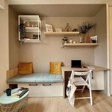 Studio Orchidee - Metro Arenes - Hopital A 5 Mn Apartment Toulouse Exterior photo