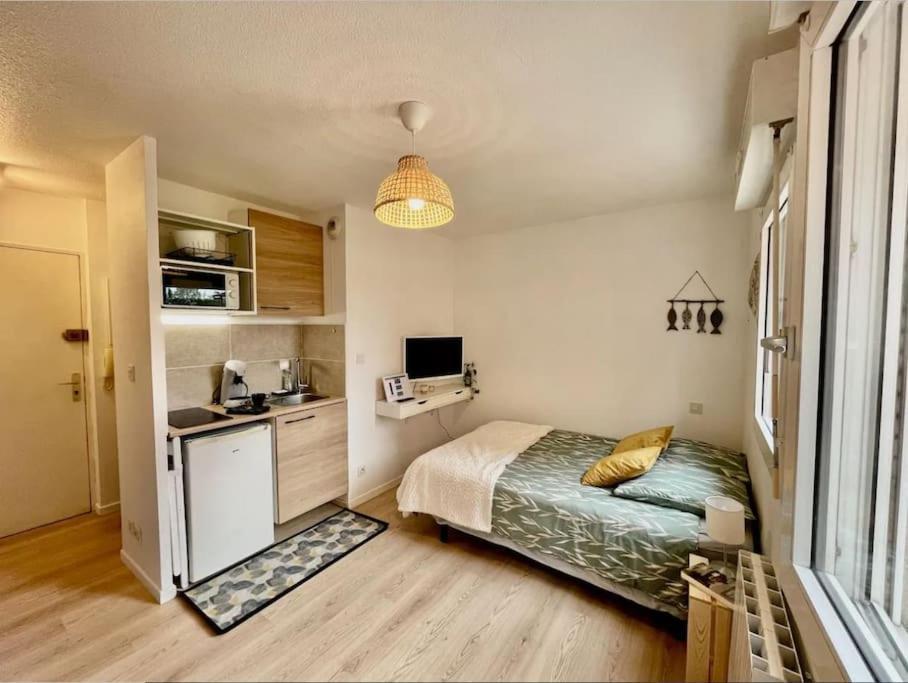 Studio Orchidee - Metro Arenes - Hopital A 5 Mn Apartment Toulouse Exterior photo