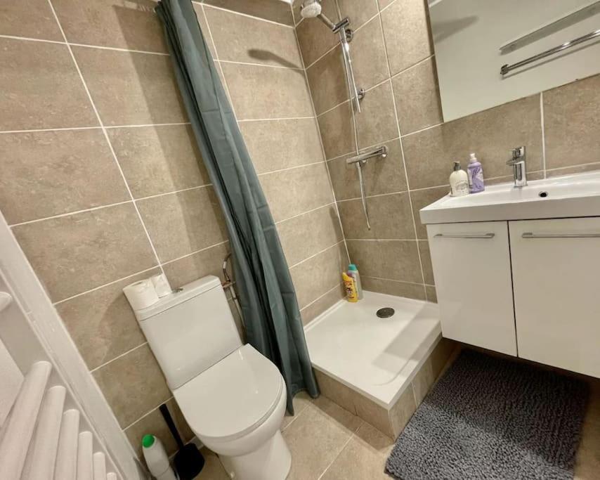 Studio Orchidee - Metro Arenes - Hopital A 5 Mn Apartment Toulouse Exterior photo